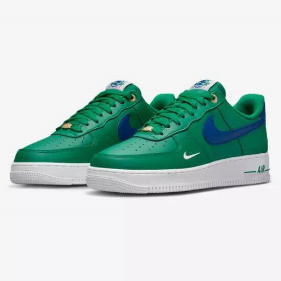 Men's Air Force 1 Green '40th Anniversary' Low Shoes 0375